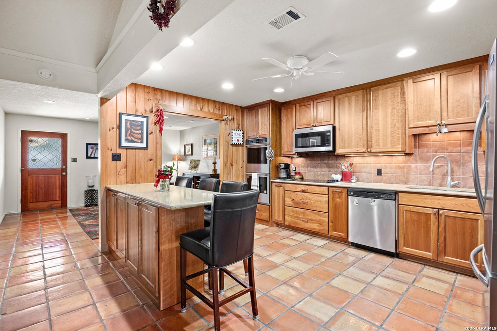 Photo of 2329 Rock Creek, Kerrville, TX 78028 (MLS # 1945572)