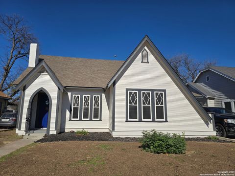 A home in San Antonio