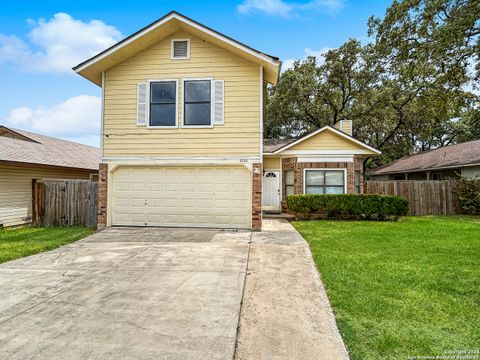 A home in San Antonio