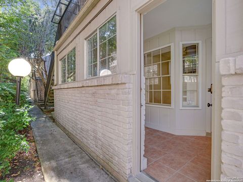 A home in San Antonio