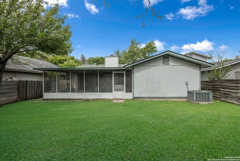 A home in San Antonio