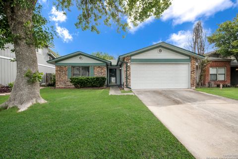 A home in San Antonio