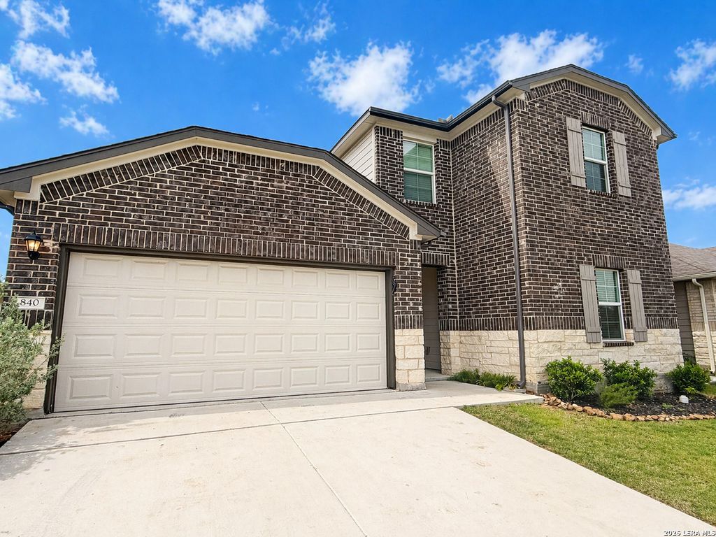 Photo of 840 Nodding Nixie, Seguin, TX 78155 (MLS # 1960322)
