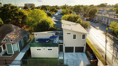 A home in San Antonio