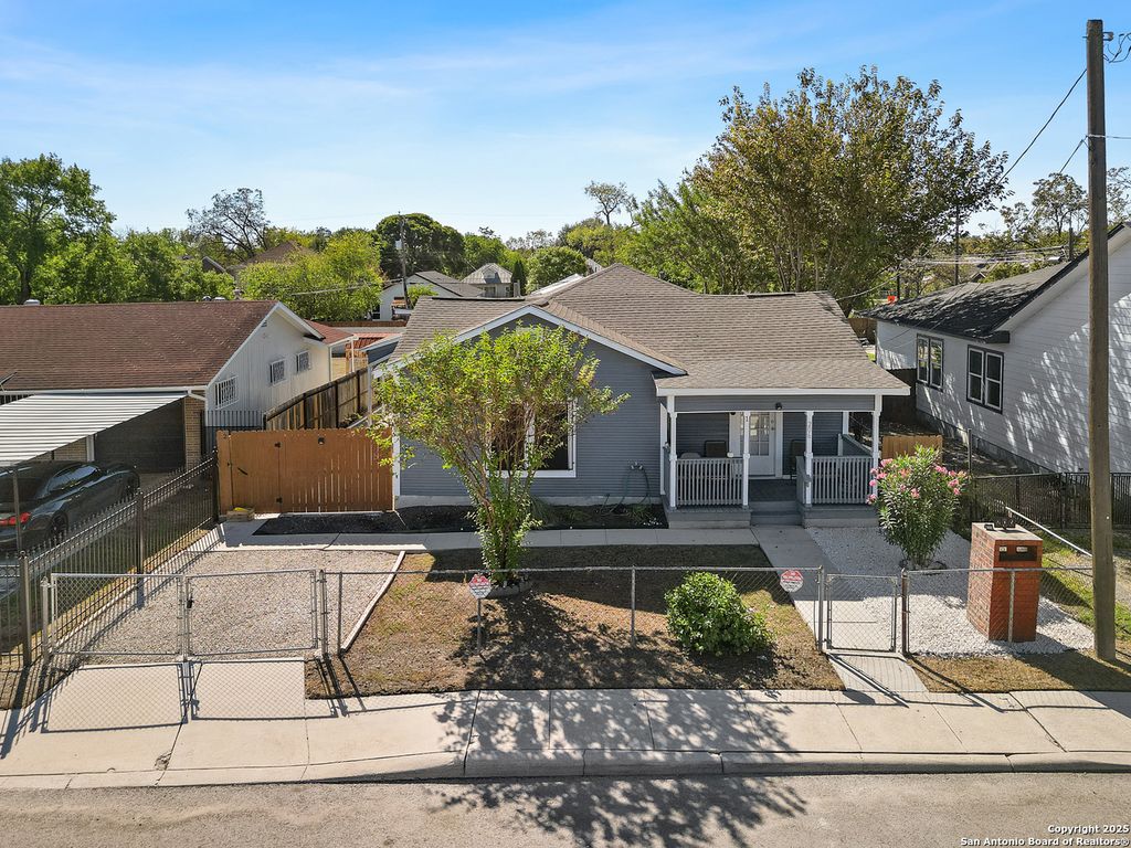 Photo of 206 Rigsby, San Antonio, TX 78210 (MLS # 1921676)