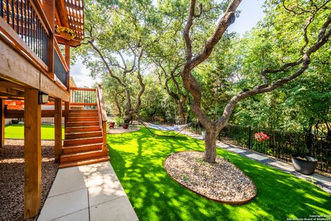 A home in San Antonio