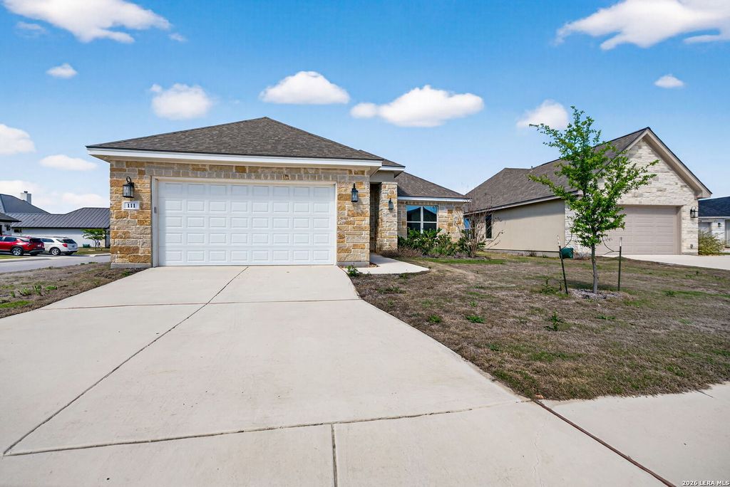Photo of 111 John T Court, Castroville, TX 78009 (MLS # 1952089)