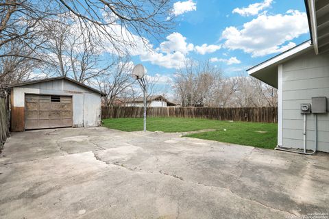 A home in San Antonio