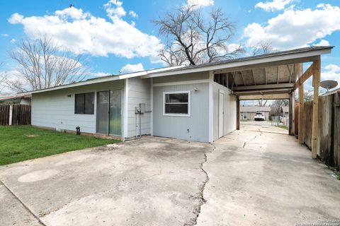 A home in San Antonio