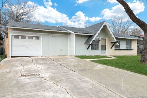 A home in San Antonio