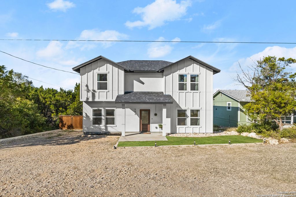 Photo of 246 Wild Oak Dr, Canyon Lake, TX 78133 (MLS # 1921003)