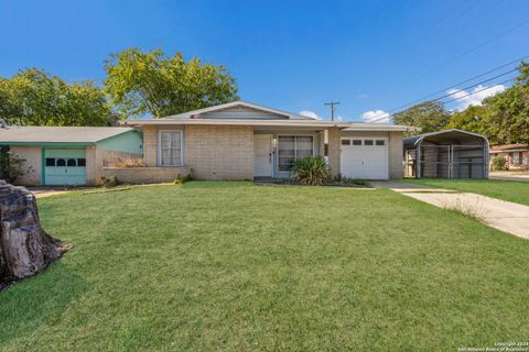 A home in San Antonio