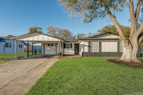 A home in San Antonio