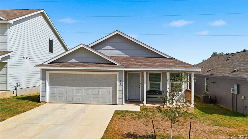 Photo of 124 Wood Moss, Floresville, TX 78114 (MLS # 1918387)