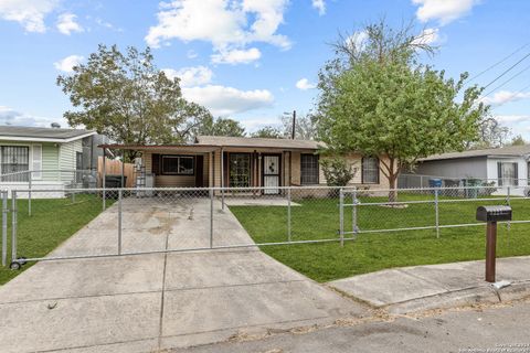 A home in San Antonio