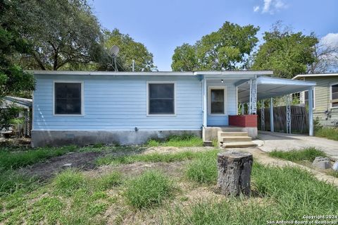 A home in San Antonio