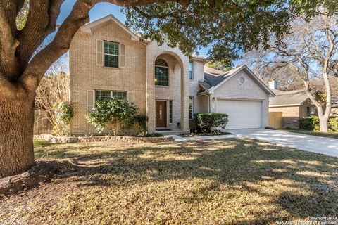 A home in San Antonio