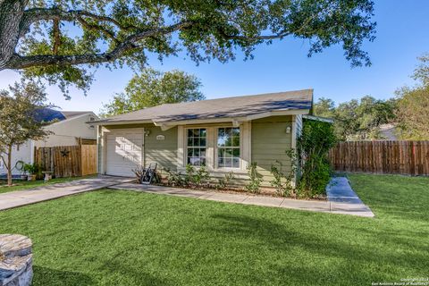 A home in San Antonio