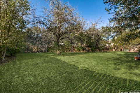 A home in San Antonio