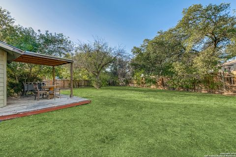 A home in San Antonio