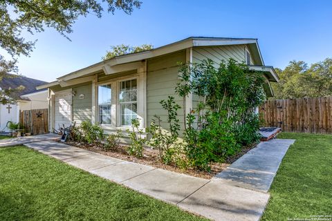 A home in San Antonio