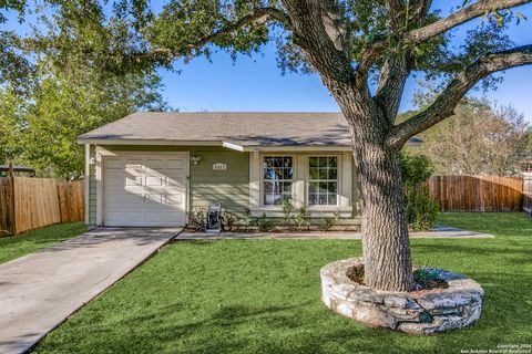 A home in San Antonio