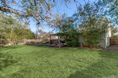 A home in San Antonio