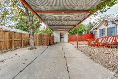 A home in San Antonio