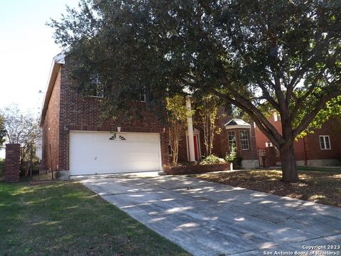 A home in San Antonio