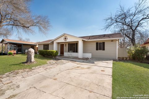 A home in San Antonio