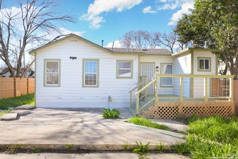 A home in San Antonio