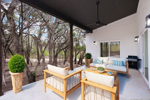 A home in Canyon Lake