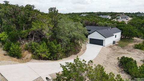 A home in Canyon Lake