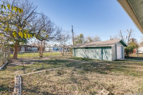 A home in San Antonio