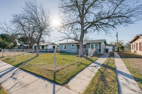 A home in San Antonio