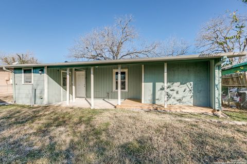 A home in San Antonio