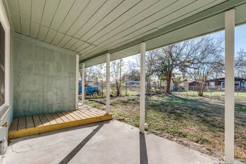 A home in San Antonio