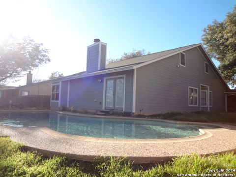 A home in San Antonio