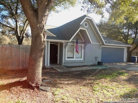 A home in San Antonio