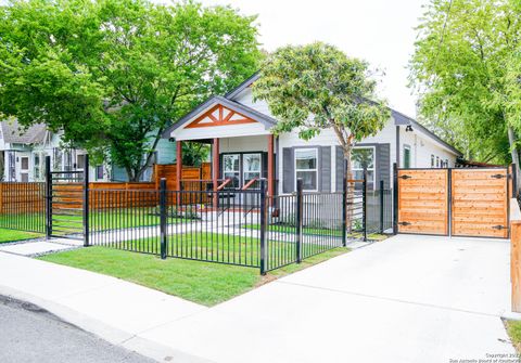 A home in San Antonio