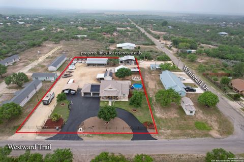 A home in Uvalde