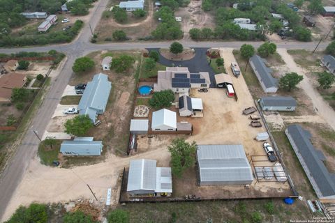 A home in Uvalde