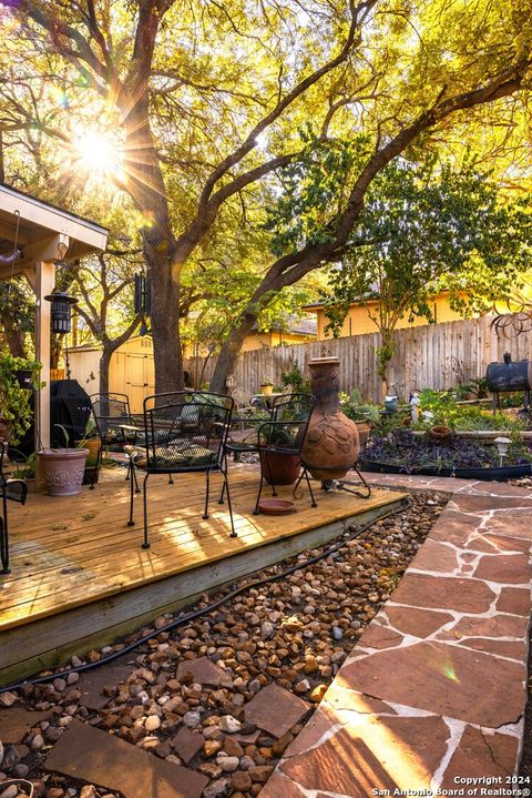 A home in San Antonio