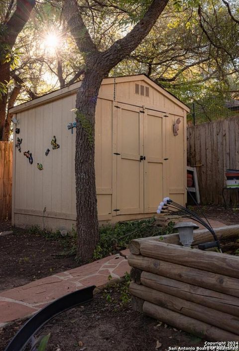 A home in San Antonio