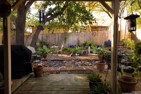 A home in San Antonio