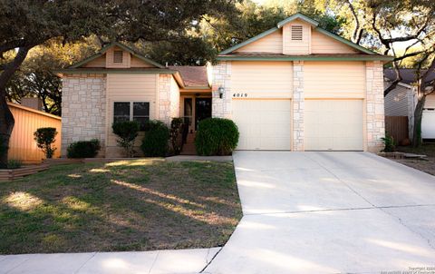 A home in San Antonio