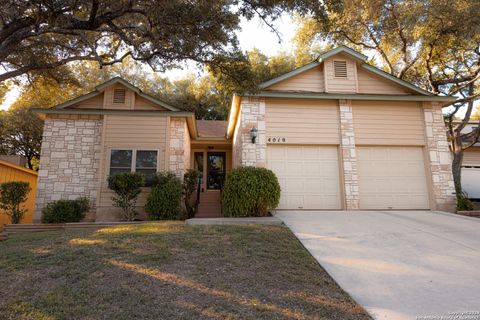 A home in San Antonio