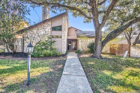 A home in San Antonio