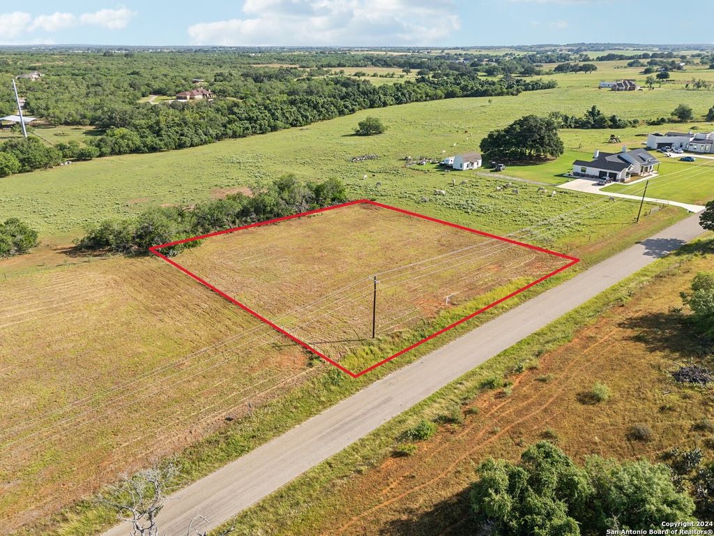 Photo of 593 COUNTY ROAD 405, Floresville, TX 78114 (MLS # 1925635)