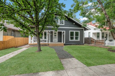 A home in San Antonio